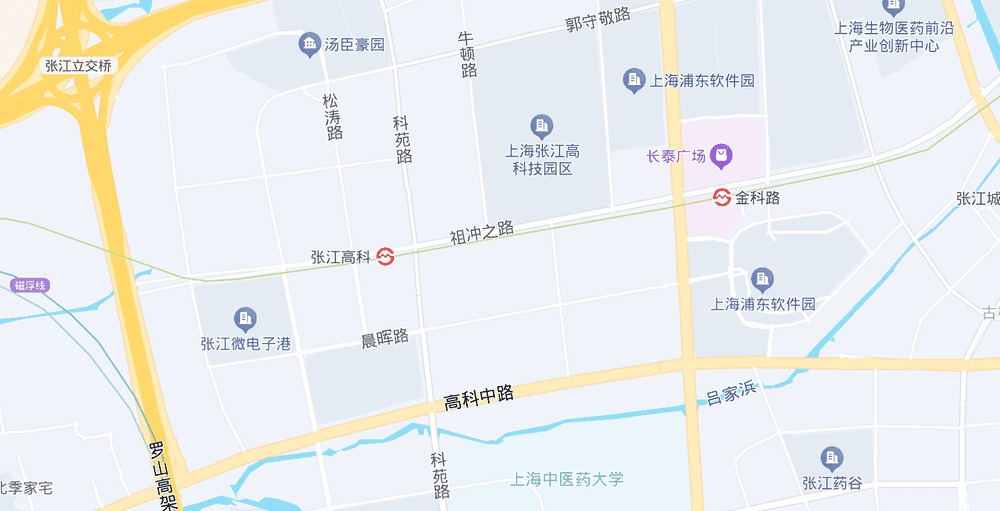 Zhangjiang Hi-Tech Park, Pudong, Shanghai